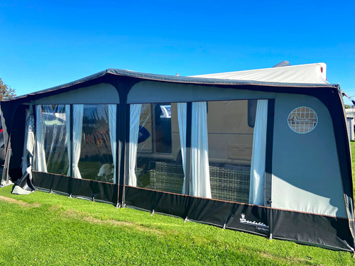 Isabella caravan awning - caravan,