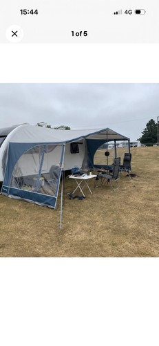 Isabella sun blue - blue, awning