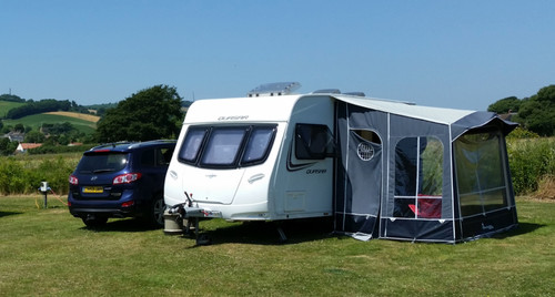 Isabella minor caravan - minor, awning