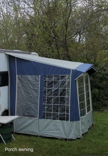 Isabella minor porch - isabella, awning.